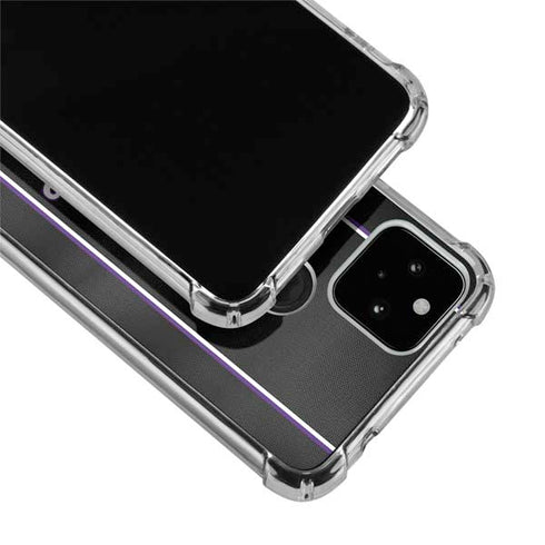 NBA Sacramento Kings Jersey Google Pixel 4a 5G Clear Case